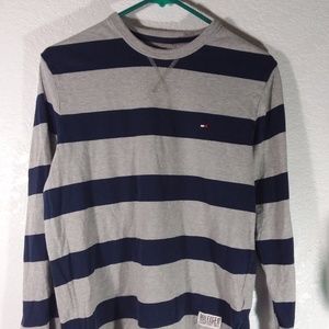 Tommy Hilfiger t-shirt women xs Long sleeve Blue G